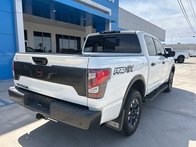 Used 2021 Nissan Titan PRO-4X with VIN 1N6AA1ED1MN527554 for sale in Parker, AZ