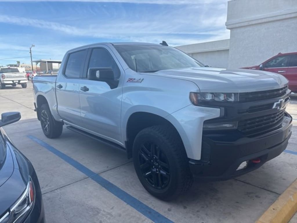 Used 2022 Chevrolet Silverado 1500 LTD LT Trail Boss Truck Crew Cab