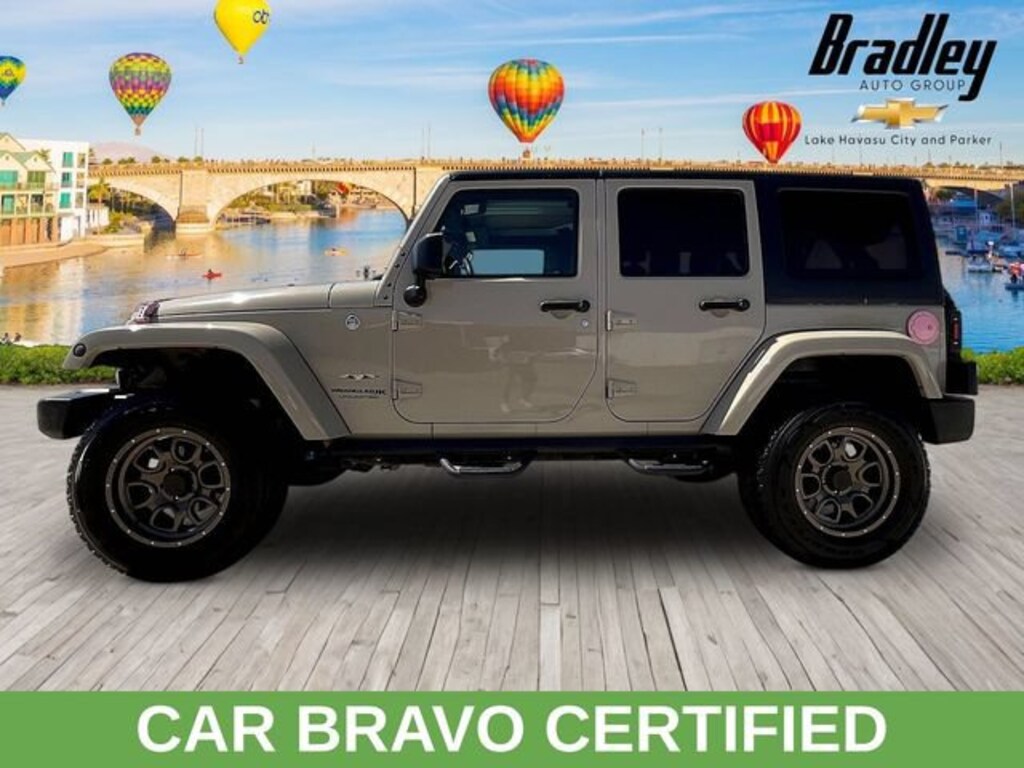 Used 2018 Jeep Wrangler JK Unlimited Sahara 4x4 SUV