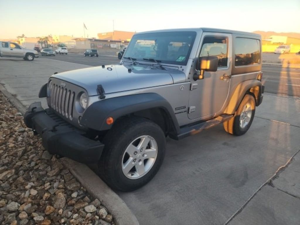 Used 2015 Jeep Wrangler Sport SUV