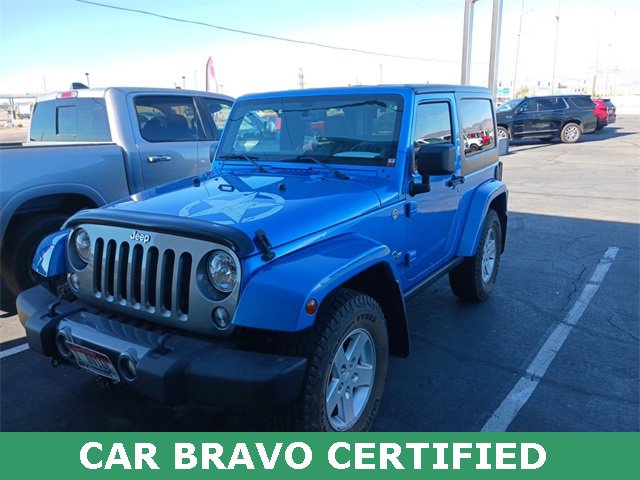 2014 Jeep Wrangler Sport's photo