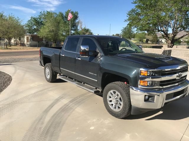 2019 Chevrolet Silverado 2500 HD Truck Crew Cab 