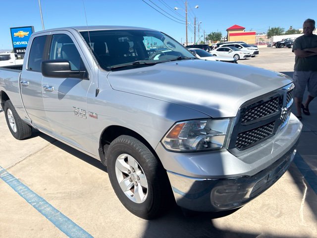 Used 2017 RAM Ram 1500 Pickup SLT with VIN 1C6RR6GT4HS535534 for sale in Lake Havasu City, AZ