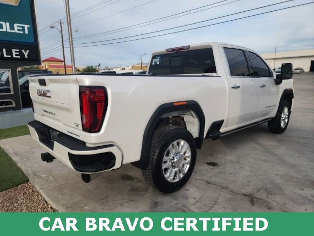Used 2022 GMC Sierra 3500 HD Denali Truck