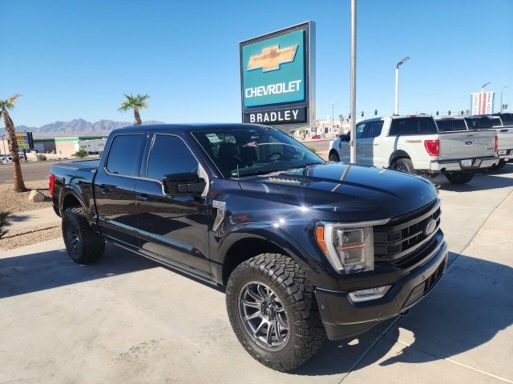 Used 2022 Ford F-150 XL Truck SuperCrew Cab