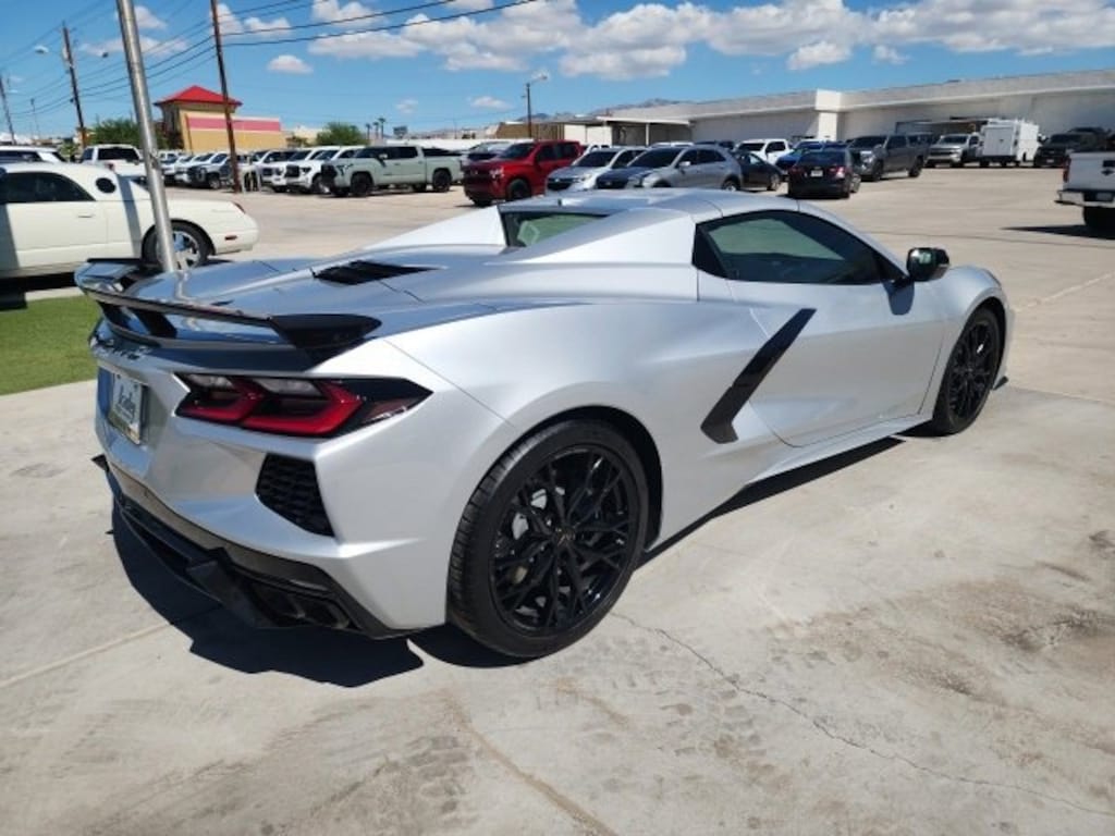 New 2026 Chevrolet Corvette Stingray 3LT Convertible