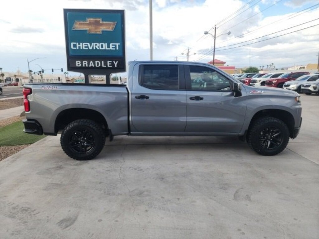 Used 2020 Chevrolet Silverado 1500 LT Trail Boss Truck Crew Cab