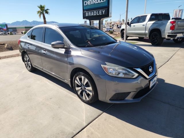 Used 2019 Nissan Sentra SV with VIN 3N1AB7AP5KY411053 for sale in Parker, AZ