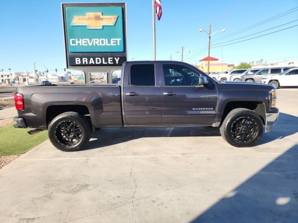 Used 2015 Chevrolet Silverado 1500 LT Truck Double Cab
