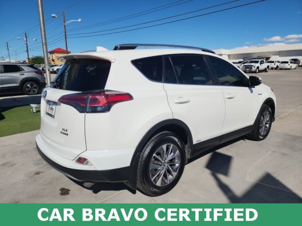 Used 2018 Toyota RAV4 Hybrid XLE SUV
