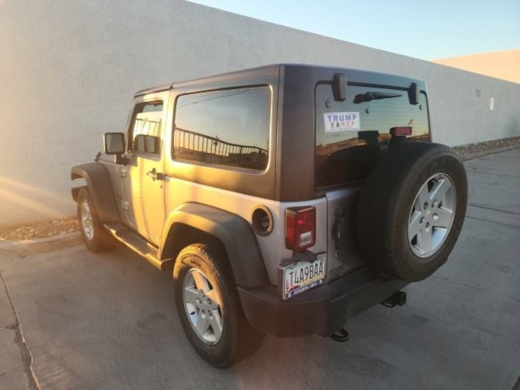Used 2015 Jeep Wrangler Sport SUV