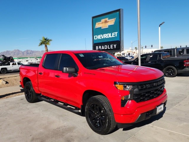 2026 Chevrolet Silverado 1500 Custom's photo