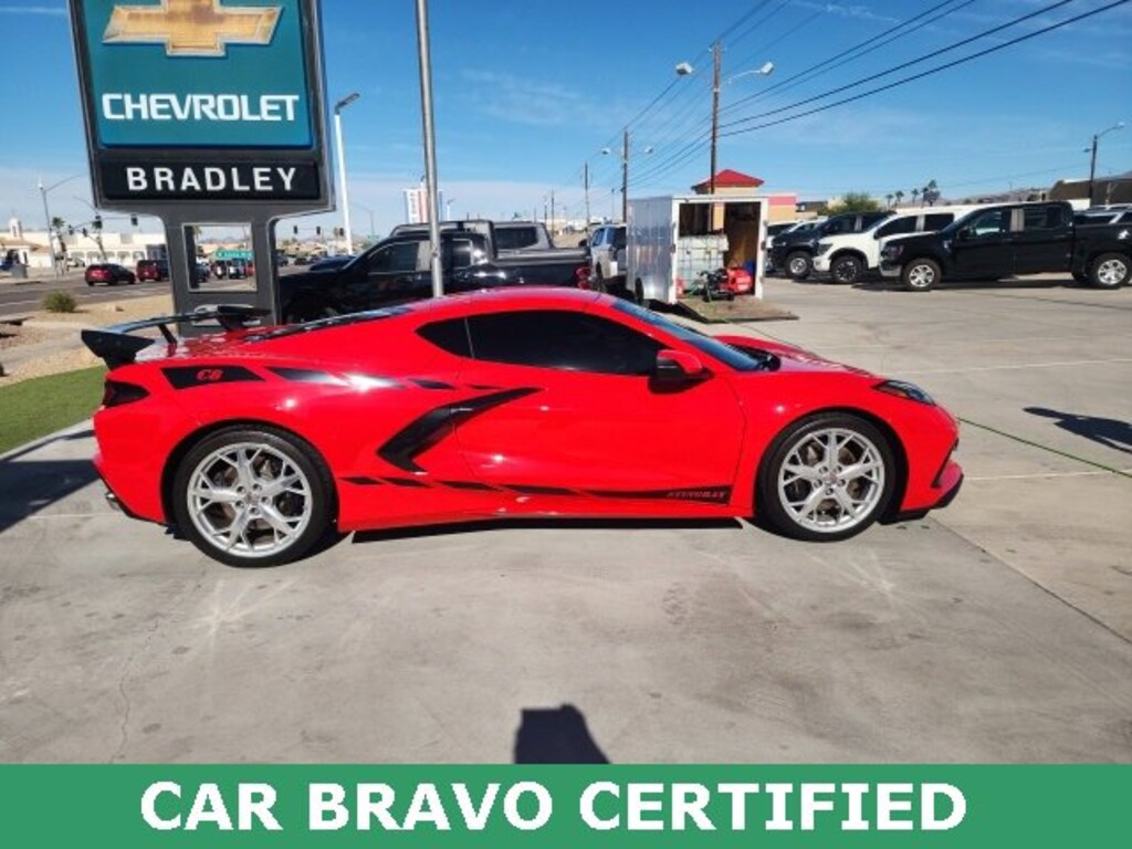 Used 2021 Chevrolet Corvette Stingray 1LT Performance