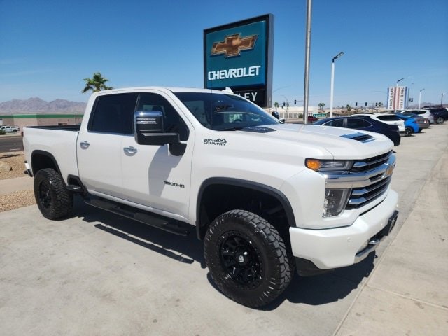Used 2023 Chevrolet Silverado 3500HD High Country with VIN 1GC4YVEY5PF249391 for sale in Parker, AZ
