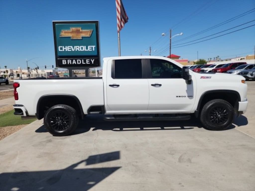 Used 2023 Chevrolet Silverado 3500 HD LT Truck Crew Cab