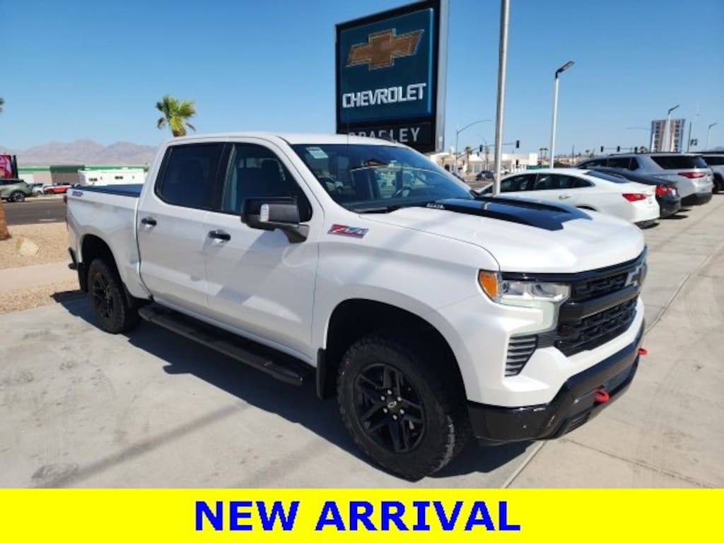 Used 2022 Chevrolet Silverado 1500 LT Trail Boss Truck Crew Cab