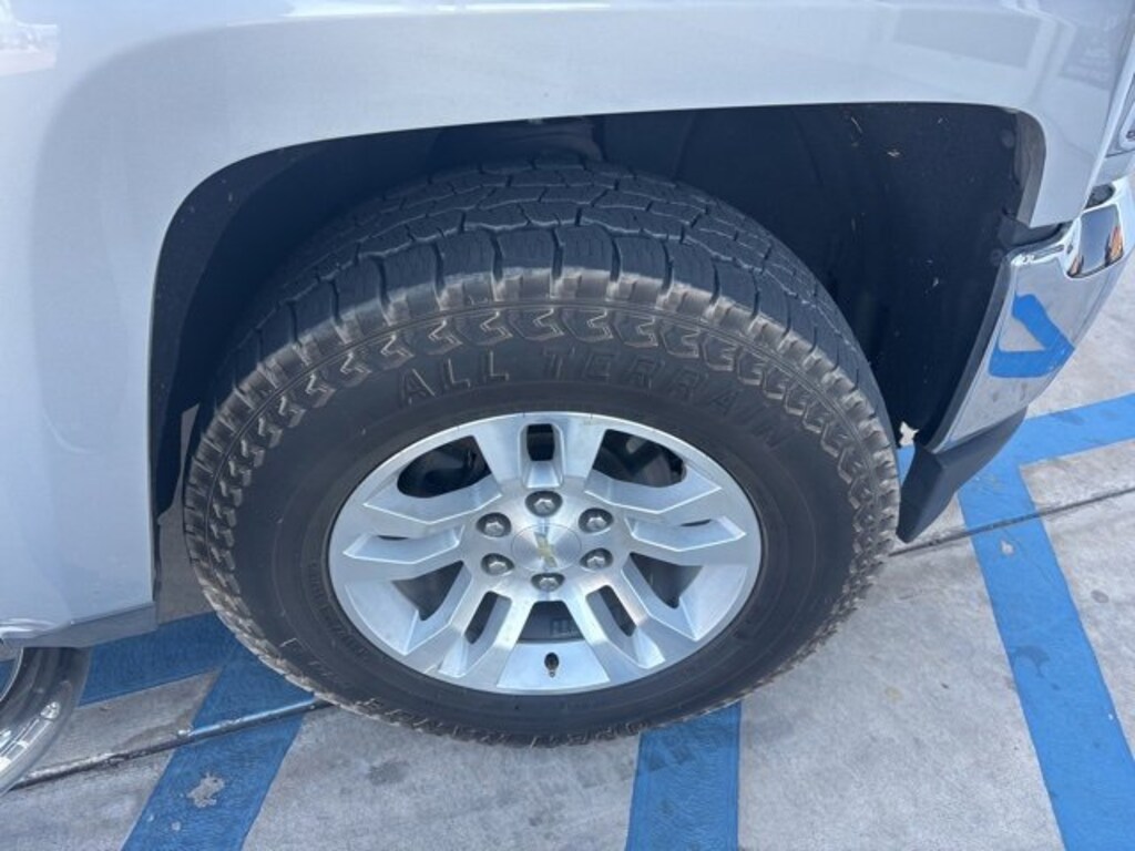 Used 2018 Chevrolet Silverado 1500 LT Truck Crew Cab