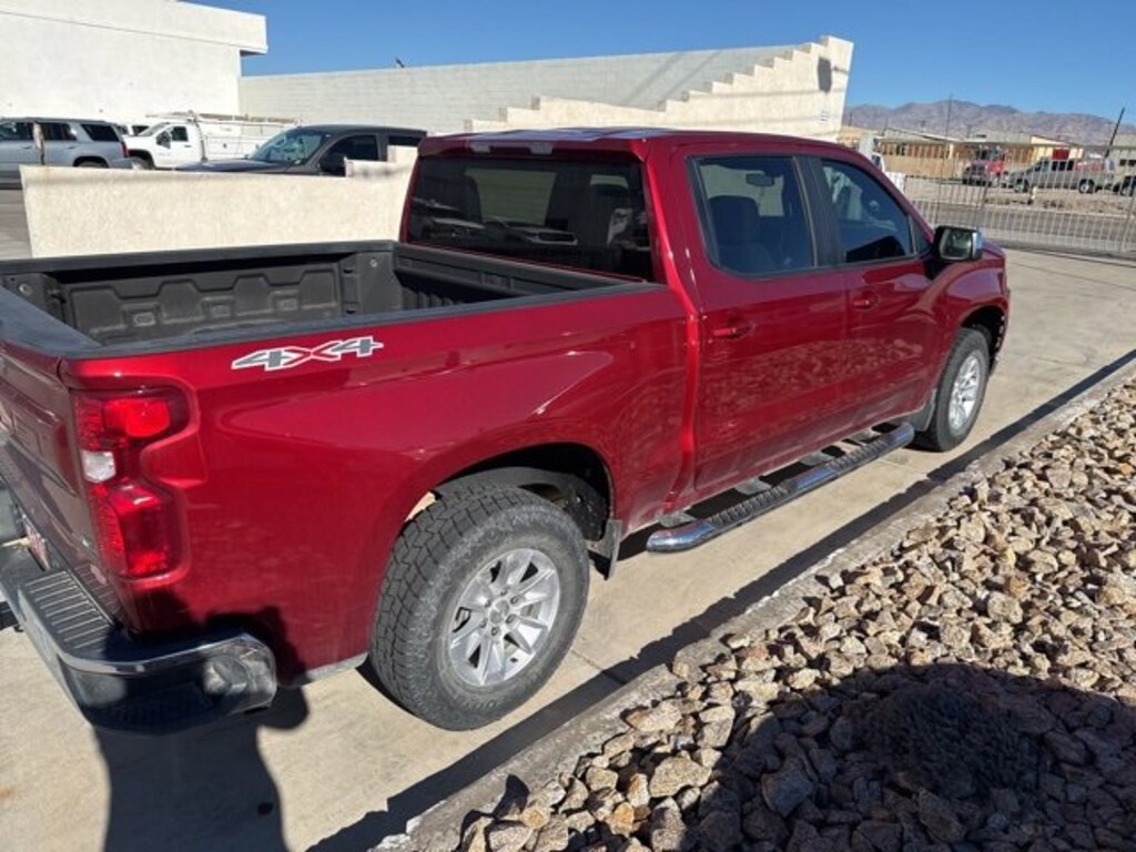 Used 2022 Chevrolet Silverado 1500 LTD LT Truck Crew Cab