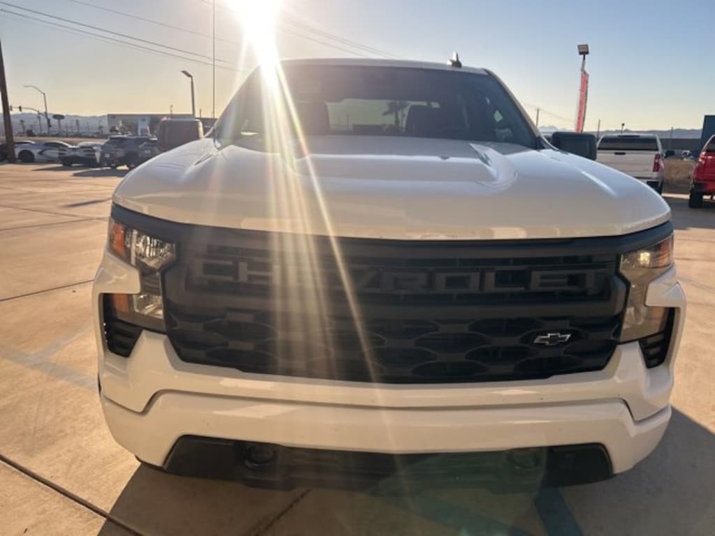 Used 2023 Chevrolet Silverado 1500 Custom Truck Crew Cab