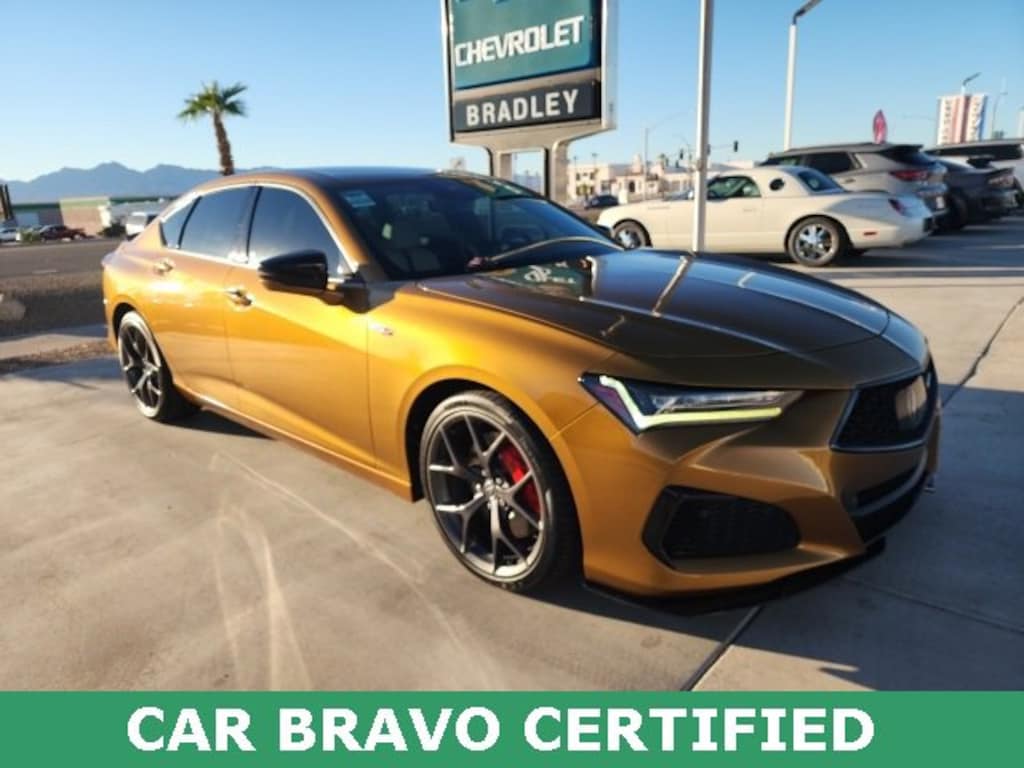 Used 2022 Acura TLX Type S - HP Wheel and Tire Sedan