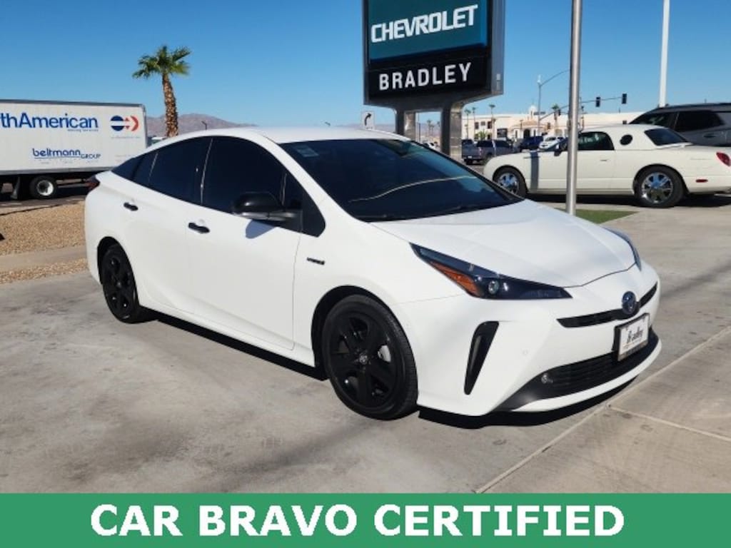 Used 2022 Toyota Prius Nightshade Edition Sedan