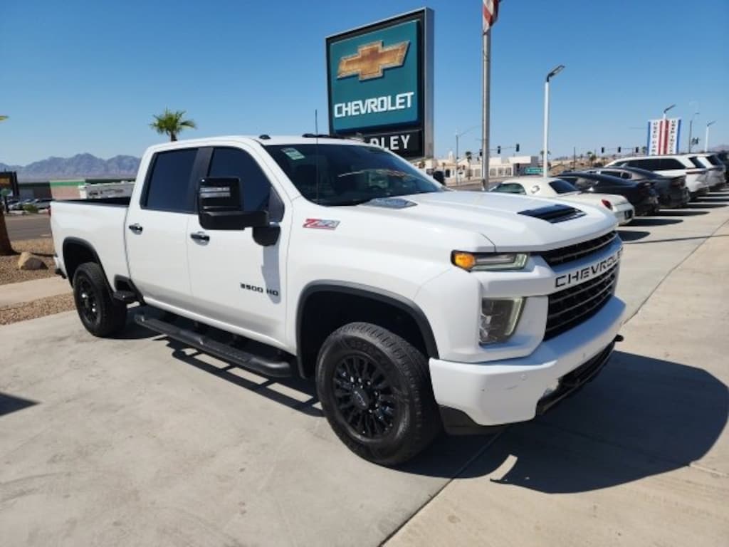 Used 2023 Chevrolet Silverado 3500 HD LT Truck Crew Cab