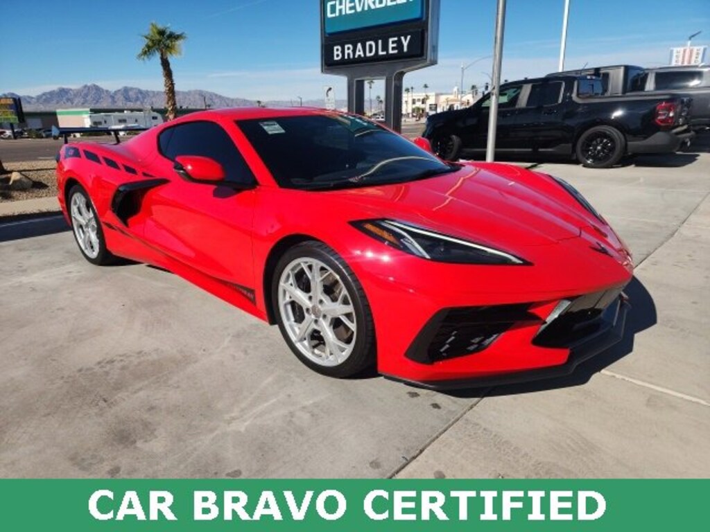 Used 2021 Chevrolet Corvette Stingray 1LT Performance