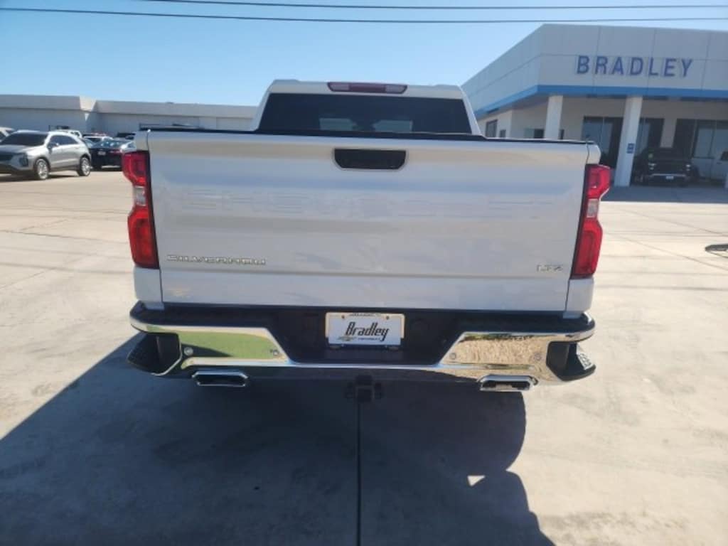New 2026 Chevrolet Silverado 1500 LTZ Truck