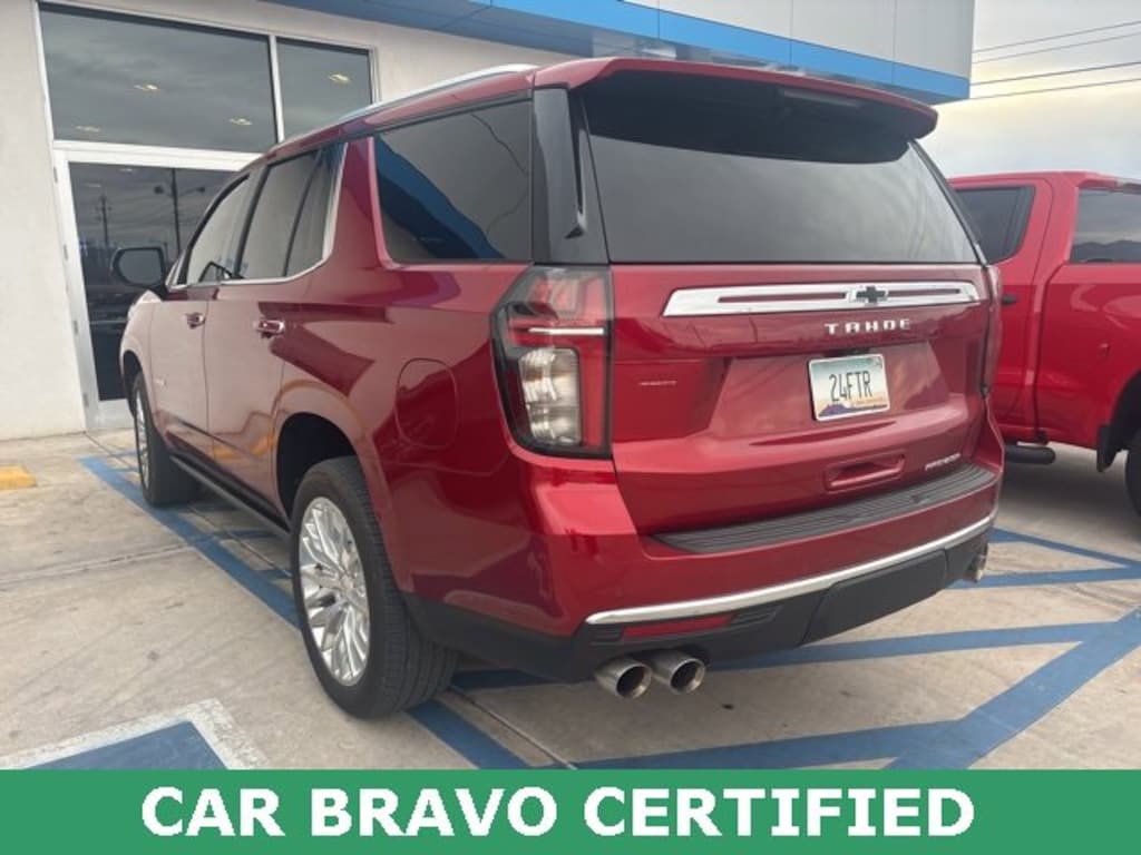 Used 2024 Chevrolet Tahoe Premier SUV