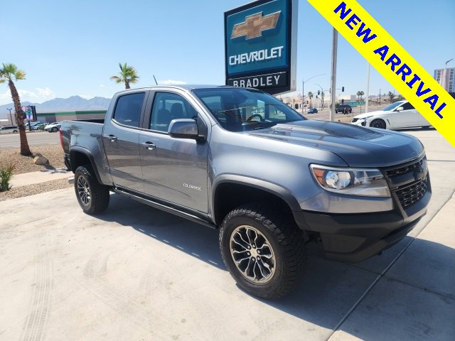Used 2019 Chevrolet Colorado ZR2 with VIN 1GCPTEE14K1236409 for sale in Parker, AZ
