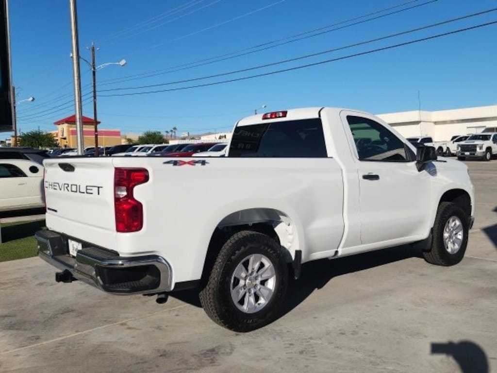 New 2026 Chevrolet Silverado 1500 WT Truck