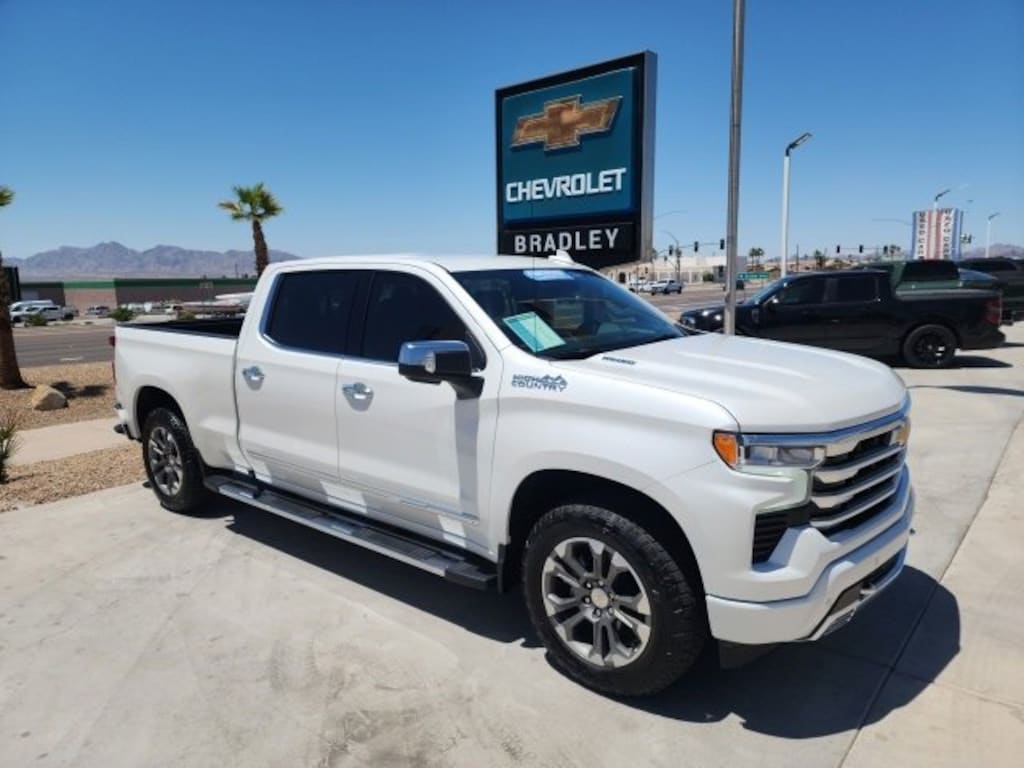 Certified 2025 Chevrolet Silverado 1500 High Country Truck Crew Cab