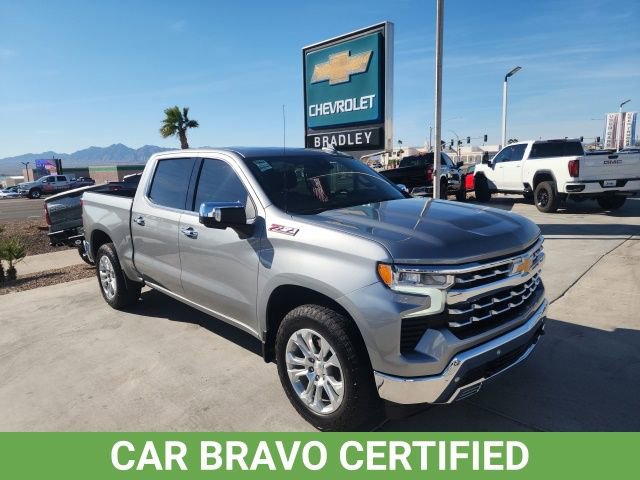 2024 Chevrolet Silverado 1500 LTZ