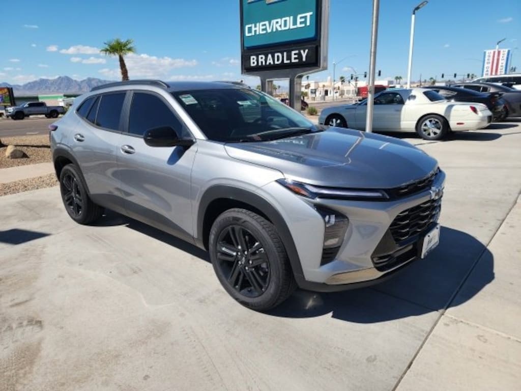 New 2026 Chevrolet Trax Activ SUV