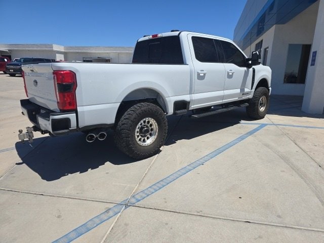 Used 2024 Ford F-250 Super Duty Lariat with VIN 1FT8W2BT3REC86060 for sale in Parker, AZ