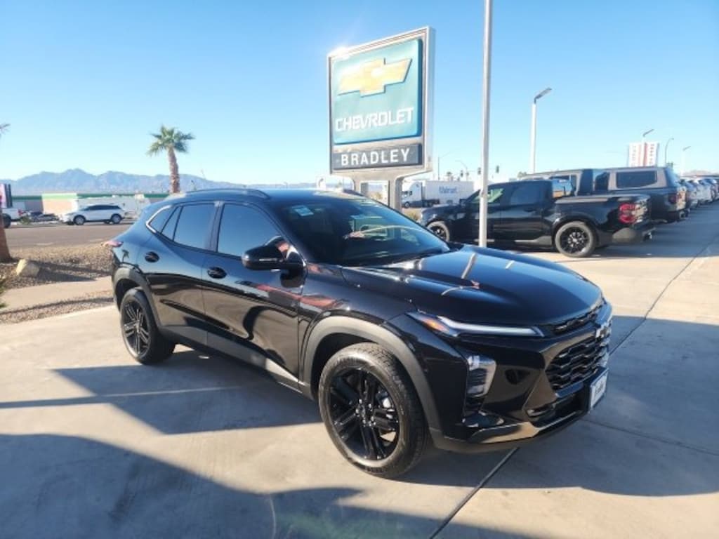 New 2026 Chevrolet Trax Activ SUV