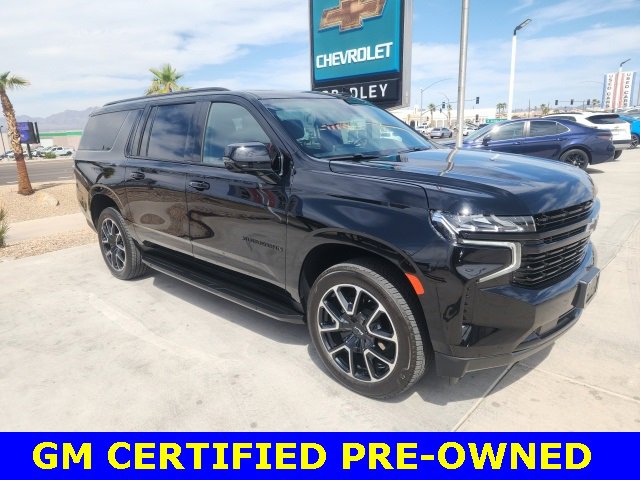 Certified 2024 Chevrolet Suburban RST with VIN 1GNSKEKD3RR158672 for sale in Parker, AZ