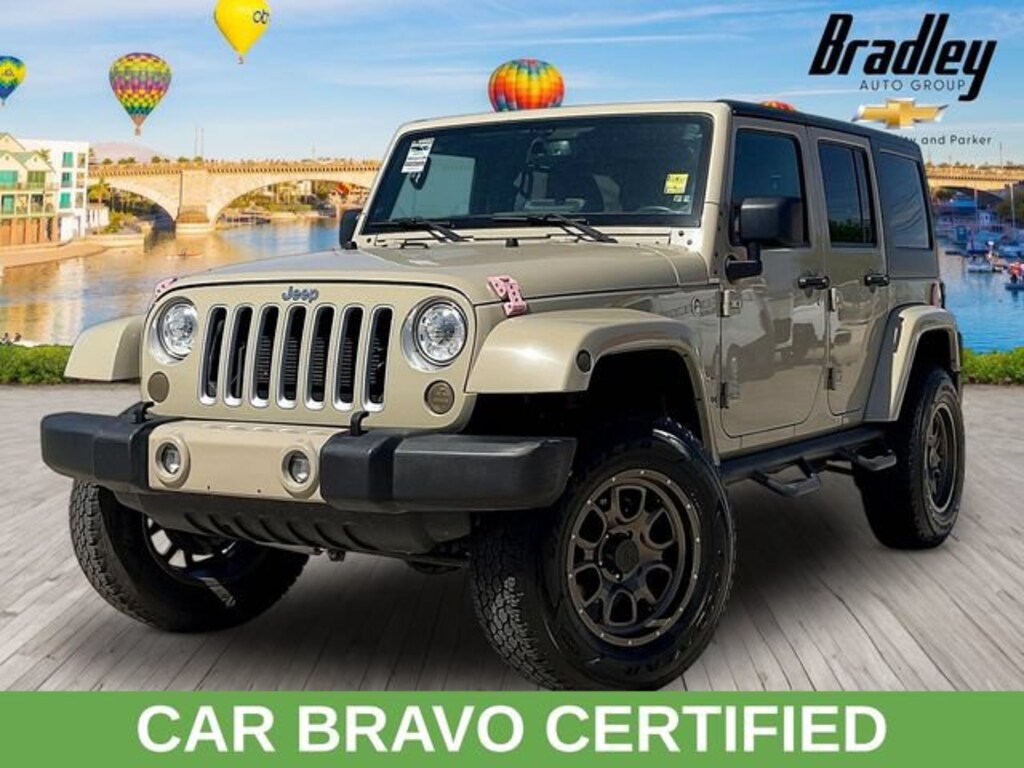 Used 2018 Jeep Wrangler JK Unlimited Sahara 4x4 SUV