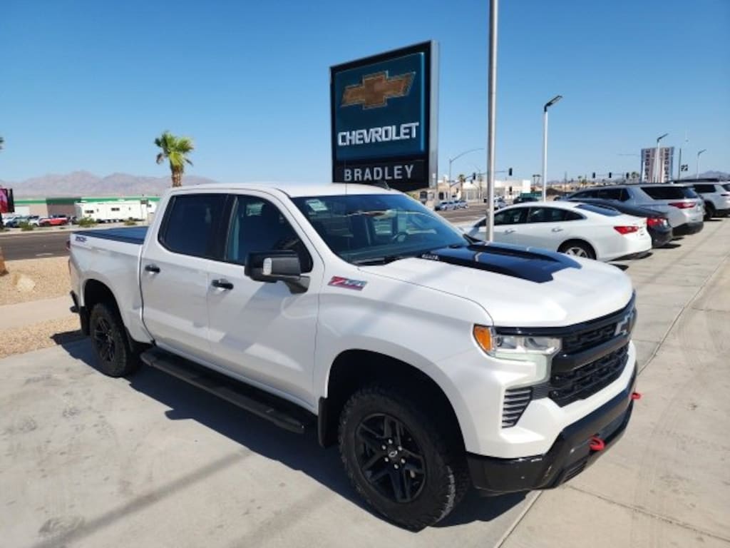 Used 2022 Chevrolet Silverado 1500 LT Trail Boss Truck Crew Cab