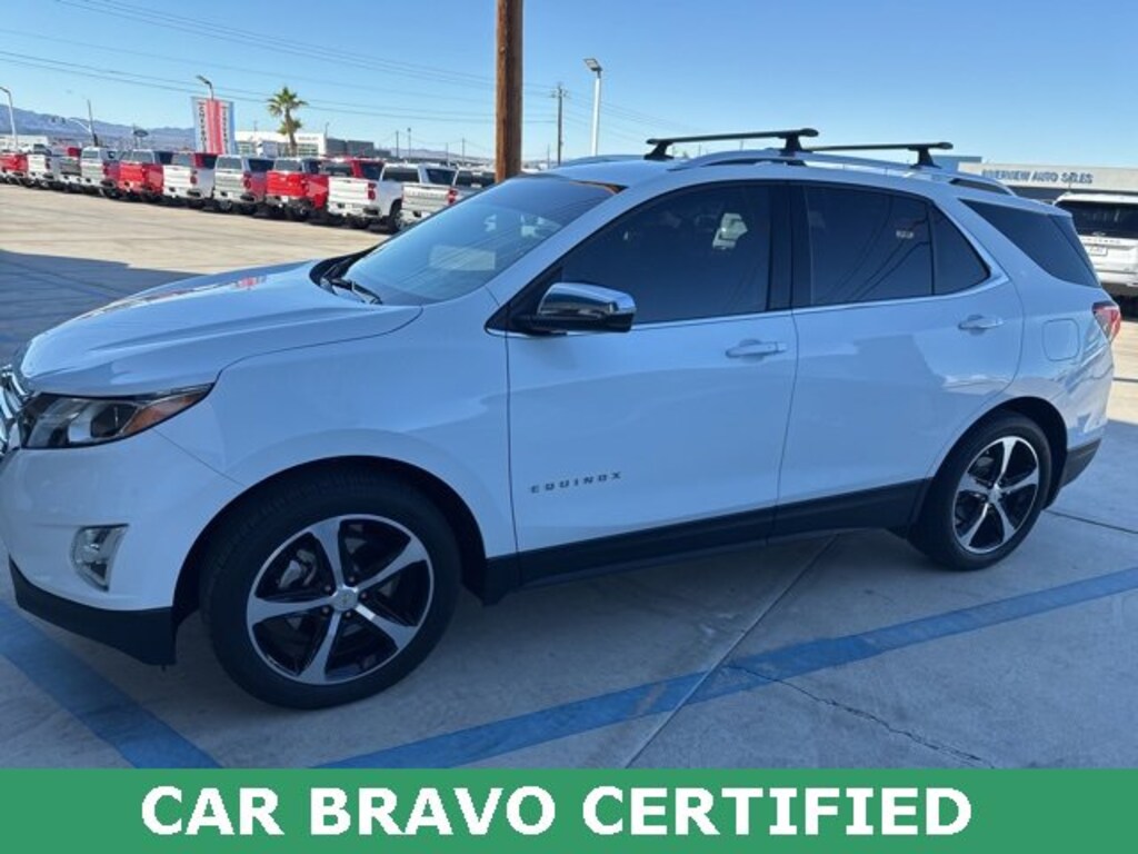 Used 2018 Chevrolet Equinox Premier SUV