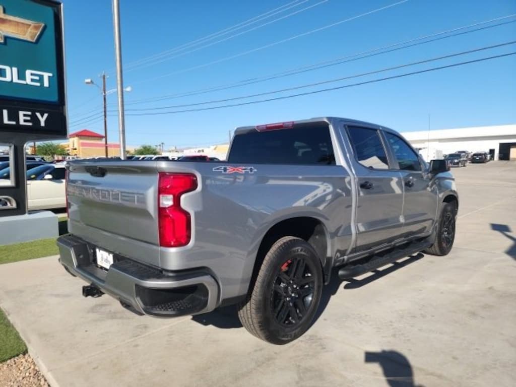 Used 2024 Chevrolet Silverado 1500 RST Truck Crew Cab