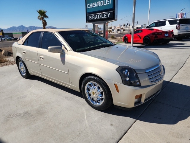 Used 2007 Cadillac CTS 3.6 with VIN 1G6DP577470147416 for sale in Parker, AZ