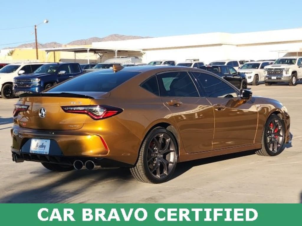 Used 2022 Acura TLX Type S - HP Wheel and Tire Sedan