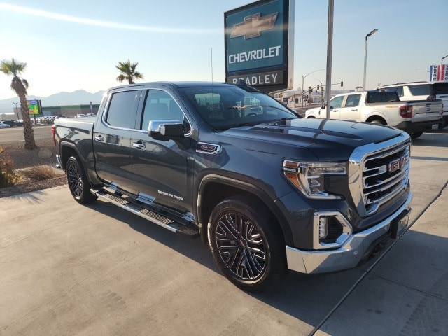 Used 2019 GMC Sierra 1500 SLT with VIN 3GTU9DEDXKG304428 for sale in Parker, AZ