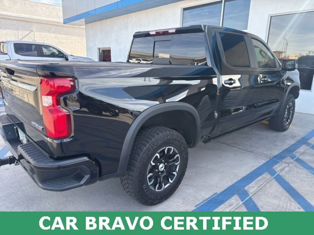 Used 2024 Chevrolet Silverado 1500 ZR2 Truck