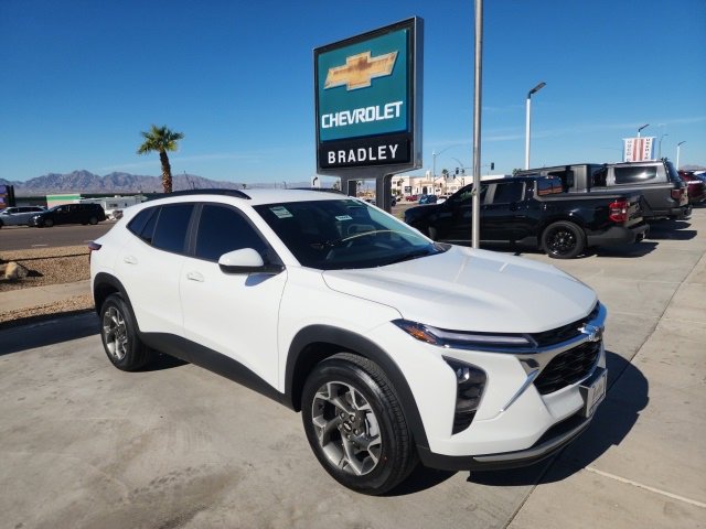 2026 Chevrolet Trax LT's photo