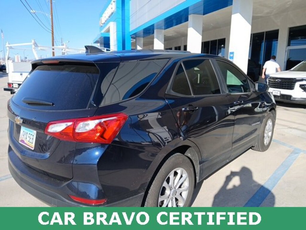 Used 2020 Chevrolet Equinox LS SUV
