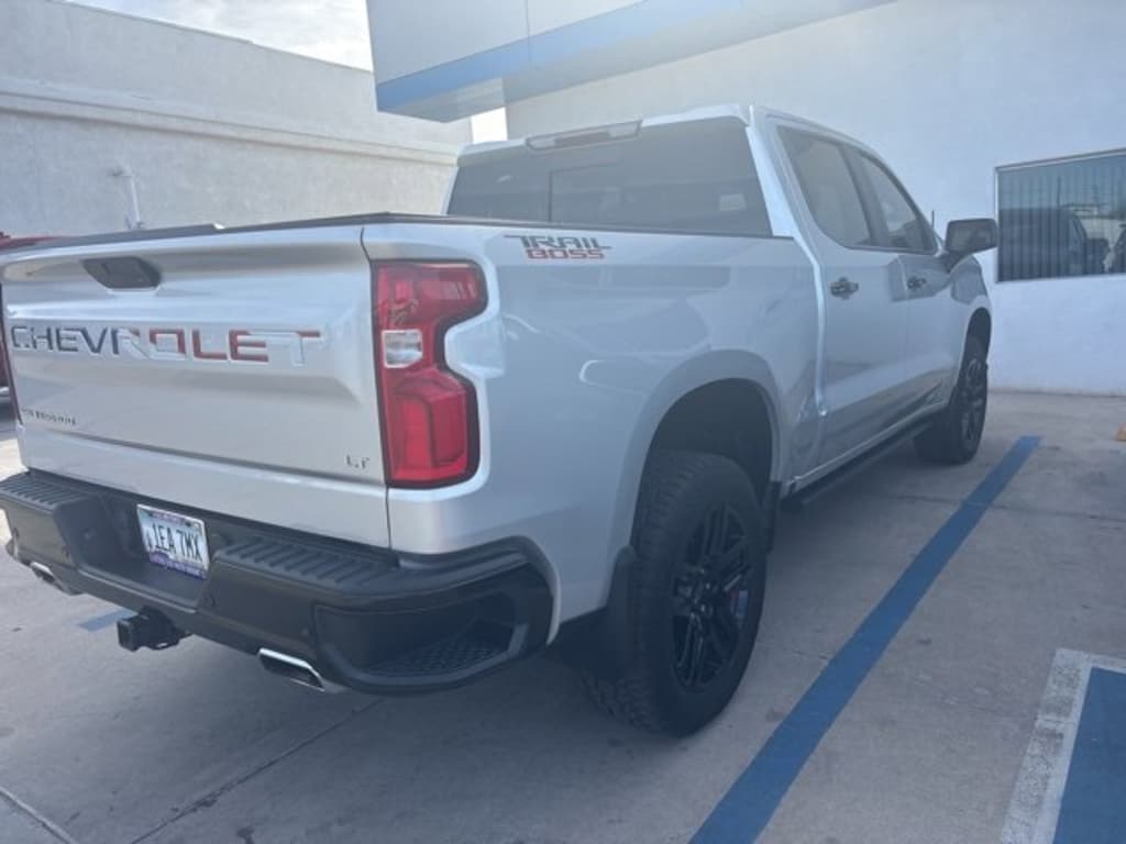 Used 2022 Chevrolet Silverado 1500 LTD LT Trail Boss Truck Crew Cab