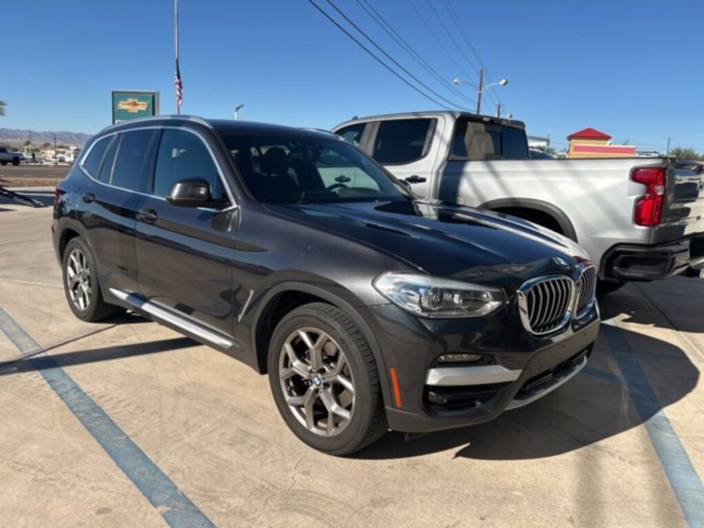 Used 2021 BMW X3 xDrive30i SUV