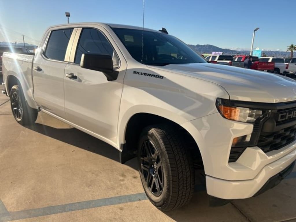 Used 2023 Chevrolet Silverado 1500 Custom Truck Crew Cab